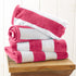 Cotton Velour Cabana Stripe Beach Towel - Novia Collection