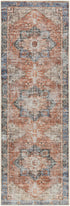 Rosman Distressed Washable Rug
