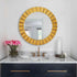 Round Wall Mirrors Decorative Modern Wall-Mounted Mirrors