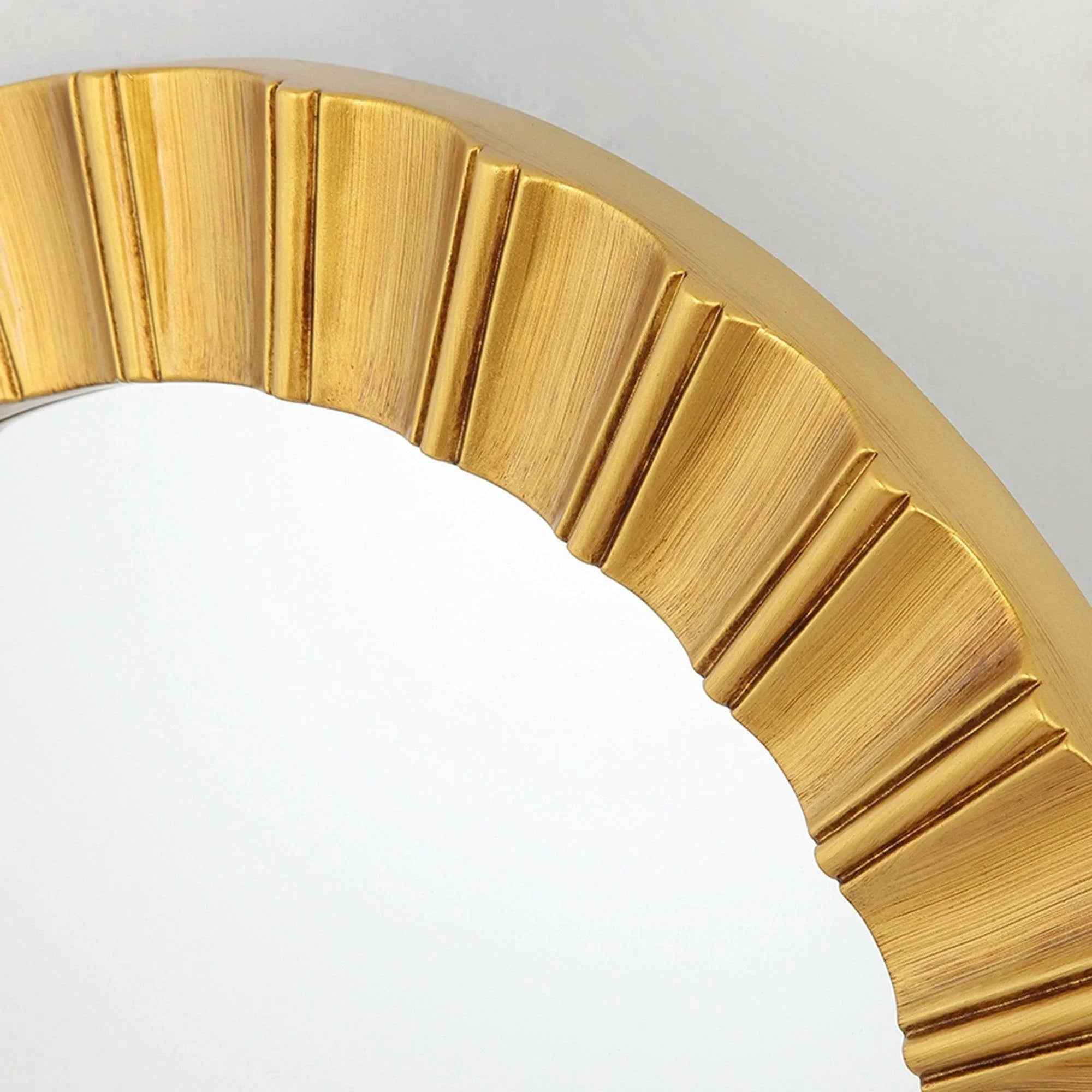 Round Wall Mirrors Decorative Modern Wall-Mounted Mirrors