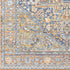 Ripponlea Blue&Orange Medallion Rug