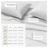 Viscose from Bamboo & Cotton Blend Jersey Knit Sheets