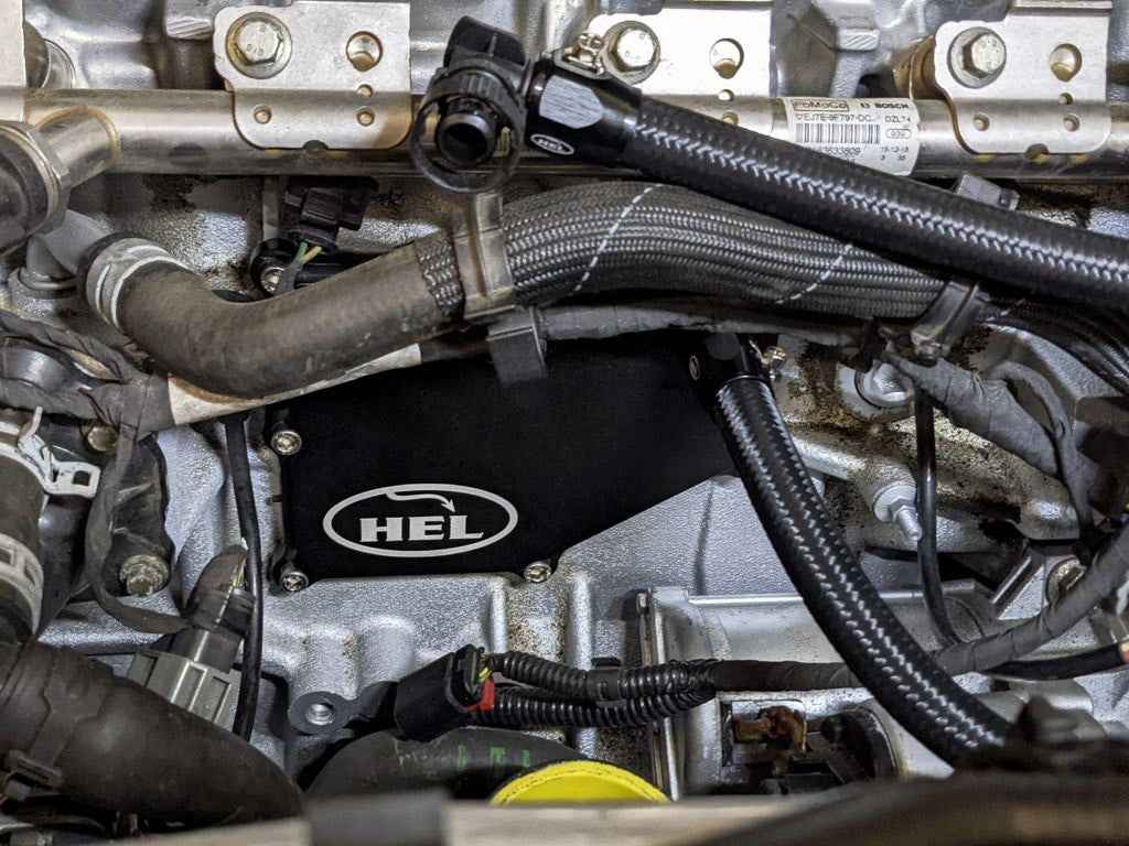 HEL Direct Fit Dual Oil Catch Can Kit for Ford Focus MK3 RS (2016-17)