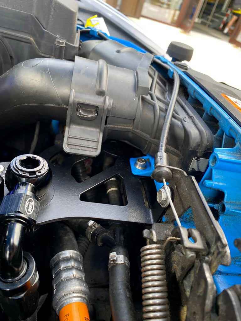 HEL Direct Fit Dual Oil Catch Can Kit for Ford Focus MK3 RS (2016-17)