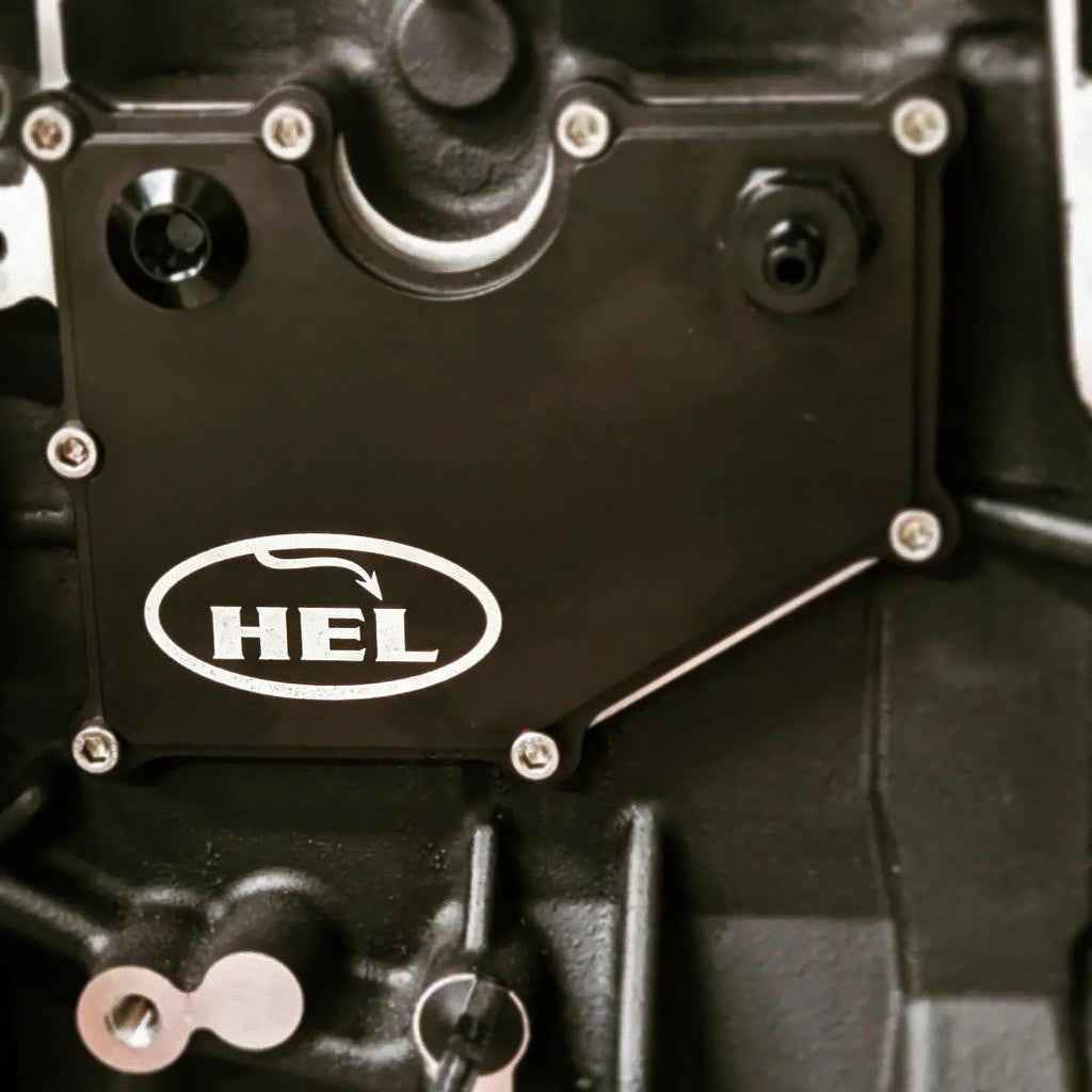 HEL Direct Fit Dual Oil Catch Can Kit for Ford Focus MK3 RS (2016-17)