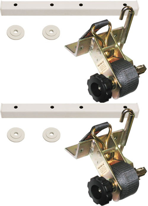 Low Profile and Adapter, Designed Crossbar Only Van Racks 2 PACK | RS31W-K8J-C