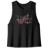 Rhinestone Red Rose Tee Shirt Crew Neck, V Neck, Tank Top