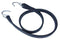 31 Inch Rubber Tarp Straps w/ Crimped S Hooks | 50 PACK