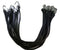 15 Inch Rubber Tarp Straps w/ Crimped S Hooks | 15 PACK