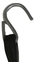 15 Inch Rubber Tarp Straps w/ Crimped S Hooks | 40 PACK