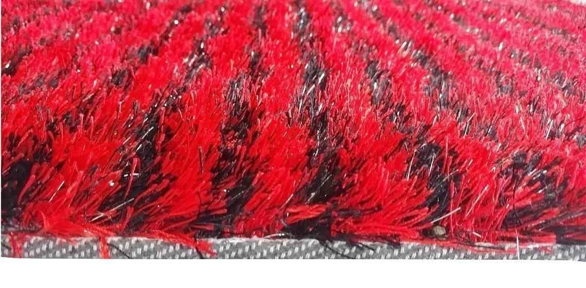 DaDa Bedding Shaggy Soft Rectangle Door Mat Bath Carpet Rug - 20