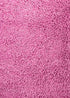 DaDa Bedding Fuchsia Magenta Pink Shaggy Soft Chenille Noodle Carpet Rug Bath Mat