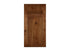 60 Inch Rustic Shaker Single Sink Bathroom Vanity with Drawers