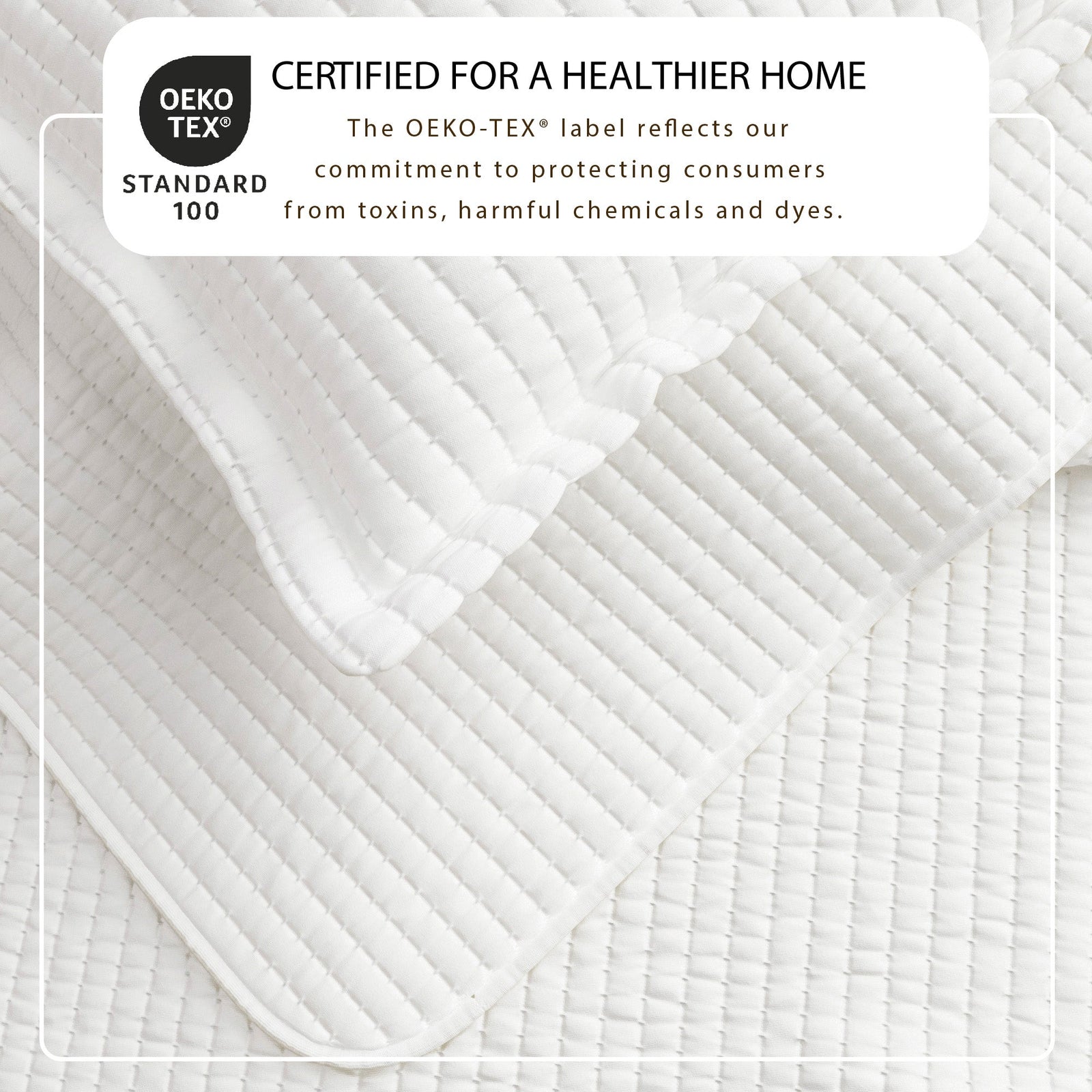3-Piece Solid Quilt - Alicia Collection