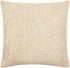 Reijo Tan Linen Look Accent Pillow