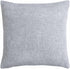 Reijo Silver&Blue Linen Look Accent Pillow