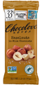 Chocolove - Mini Hazelnut Milk Chocolate Bars, 1.3 oz (Pack of 12) - Gluten-Free Kosher Treat