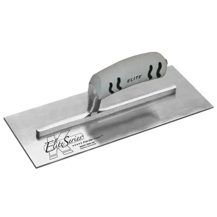 Elite Series Five Star™ 13" x 5" Carbon Steel Plaster Trowel with ProForm® Handle