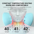 Electric Neck Massager Cervical Pillow EMS Traction Heating Vibration Massage