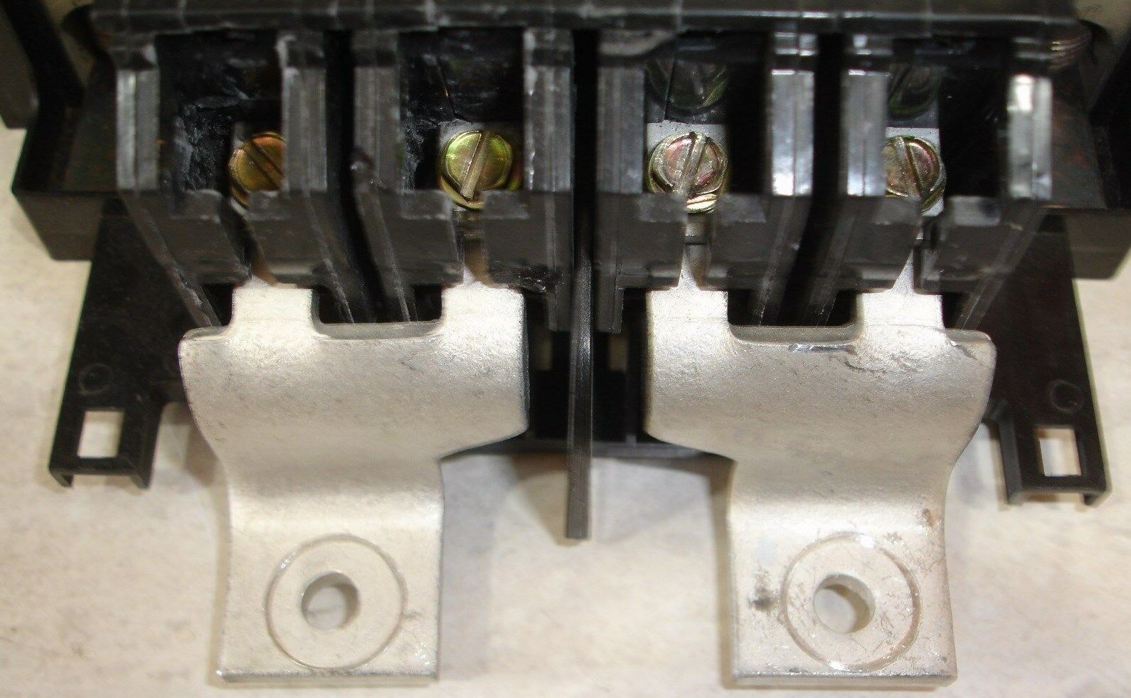GE General Electric Type THQMV 150 Amp to 225 Amp 4 Pole Circuit Breaker