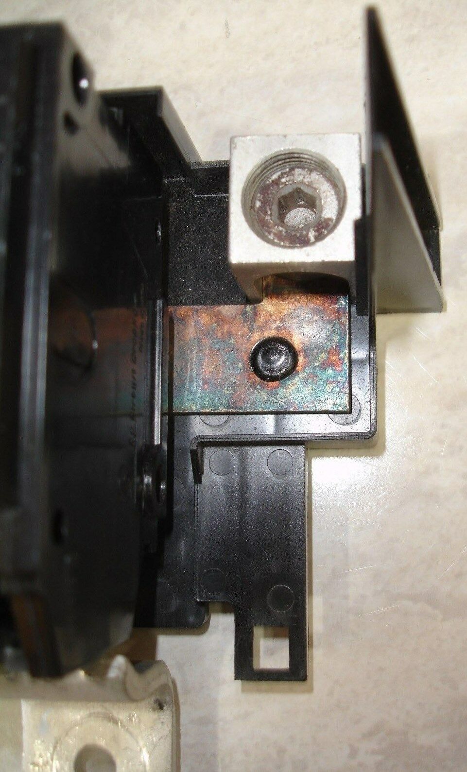 GE General Electric Type THQMV 150 Amp to 225 Amp 4 Pole Circuit Breaker