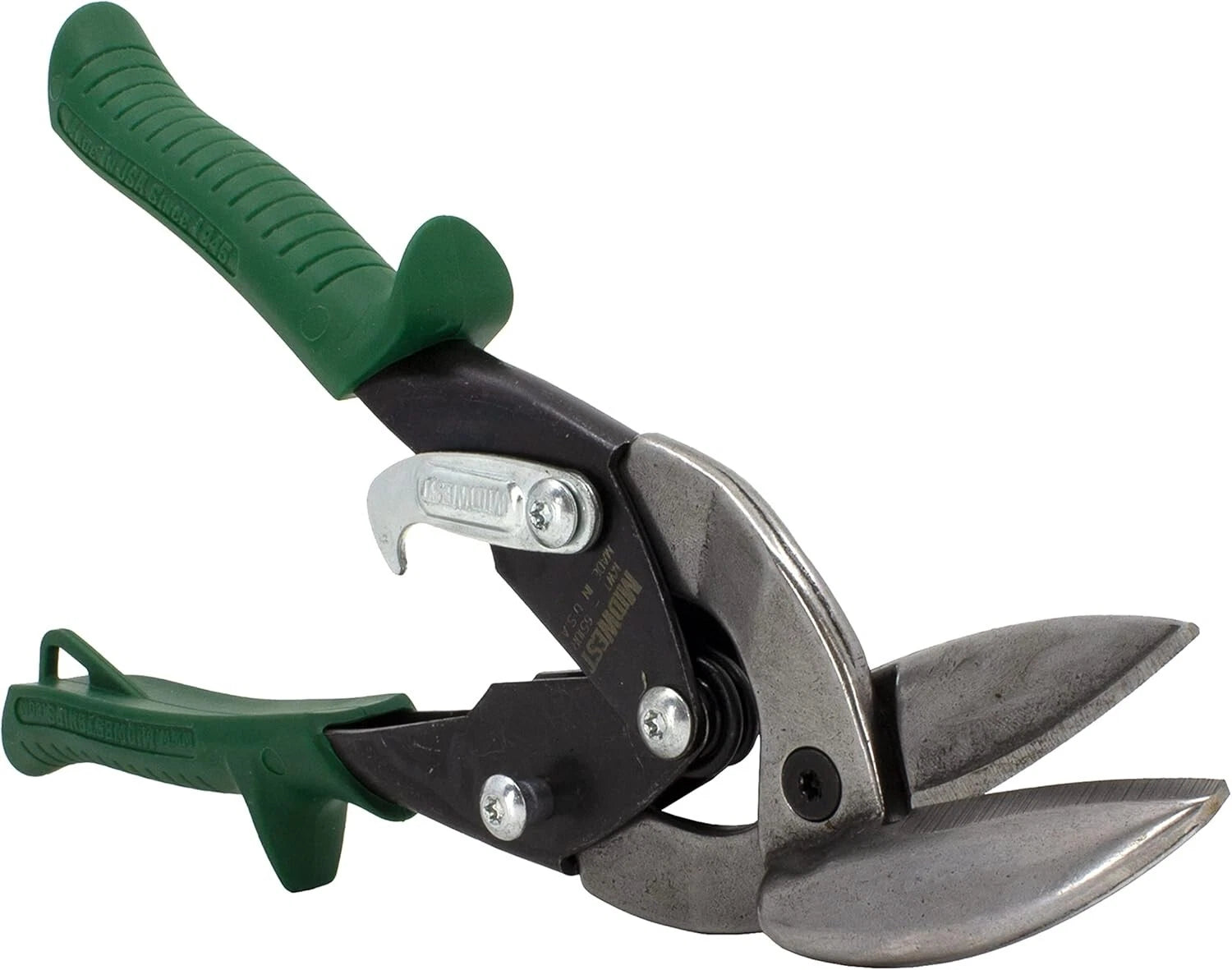 Midwest MWT-6510R Forged Aviation Snip Offset Right Cut