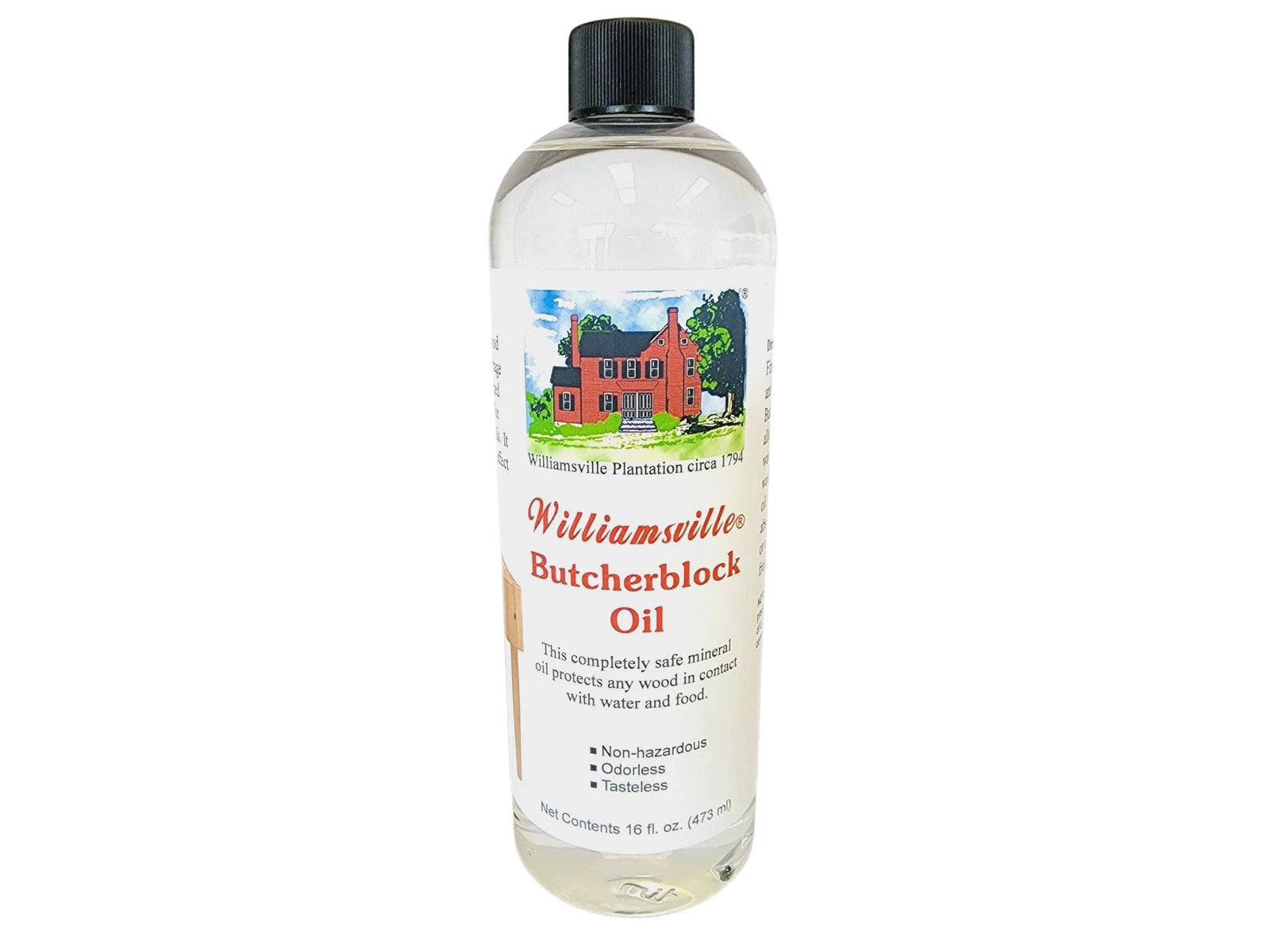 Williamsville Butcherblock Oil (16oz)