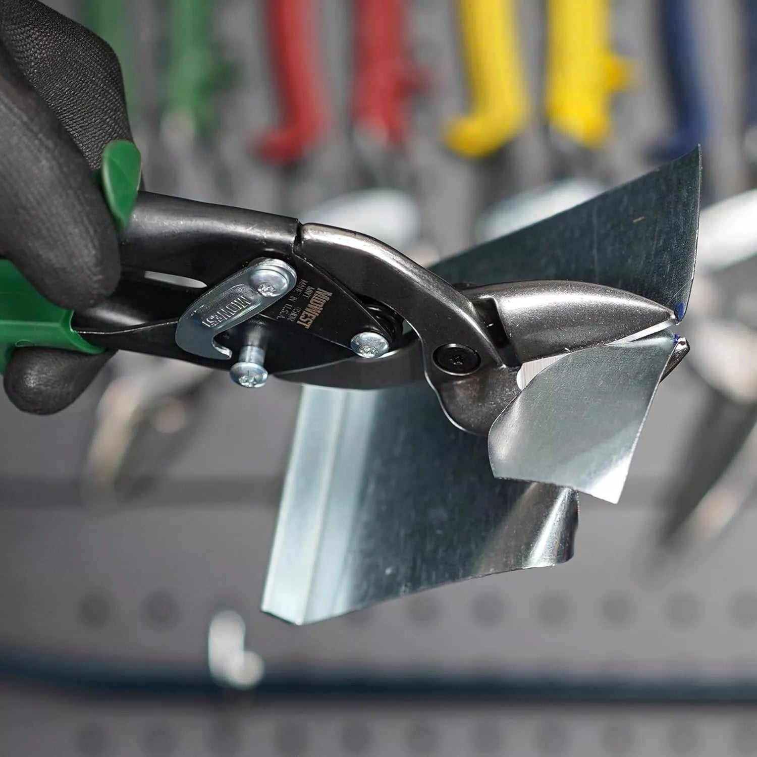 Midwest MWT-6510R Forged Aviation Snip Offset Right Cut