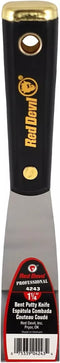 Red Devil 4243 Bent Putty Knife 4200 Pro Series - 1 1-4" (3.2 cm)