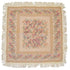 DaDa Bedding Wildflower Wonderland Floral Golden Beige Tan Square Dining Table Cloth (3100)