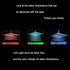 Chrome 3-Way Digital Shower System with 12" or 16" Rain Head: LED Options