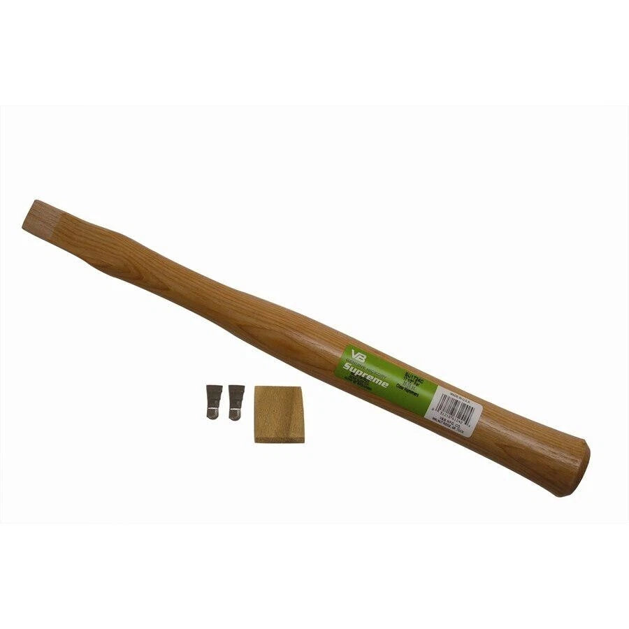Vaughan 61203 E-Z Swing 14 Inch Adze Eye Hickory Replacement Handle