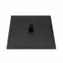 12inch 2 way Big arc Wall Mounted Matte Black Shower System with two function pressure balance Rough-in Valve Body and Trim