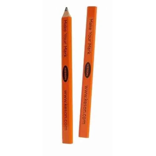 Keson Carpenters Pencils (12 per Box) Case Of 16 Boxes - 192 Pencils