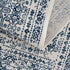 Michie Blue Area Rug - Clearance