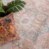 Rosman Distressed Washable Rug