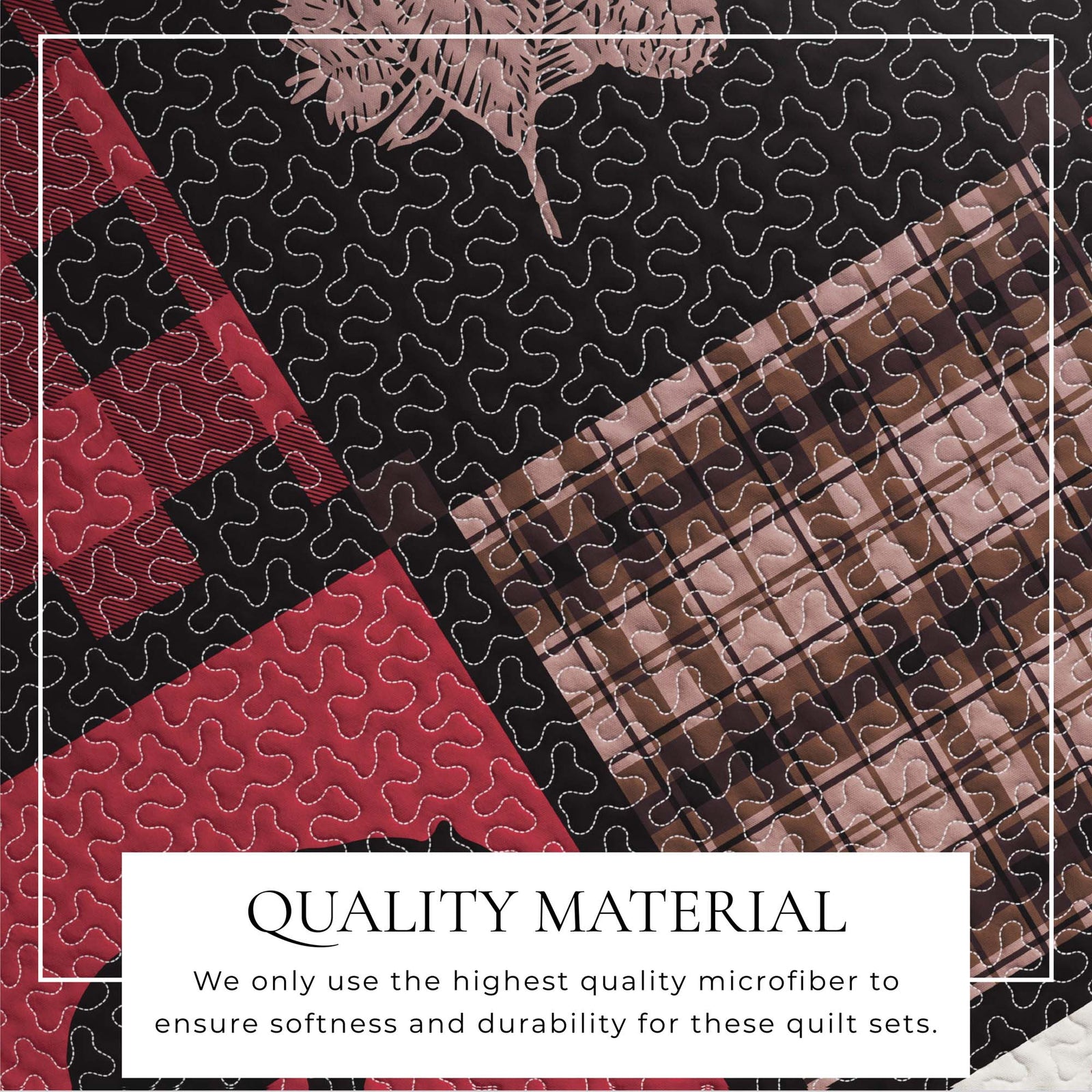 3-Piece Lodge Quilt - Stonehurst Collection