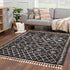 Thetford Black Berber Shag Rug - Clearance