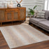 Pointblank Tan Leopard Print Rug