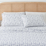 4-Piece Coastal Microfiber Sheet - Newport Collection