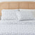 4-Piece Coastal Microfiber Sheet - Newport Collection