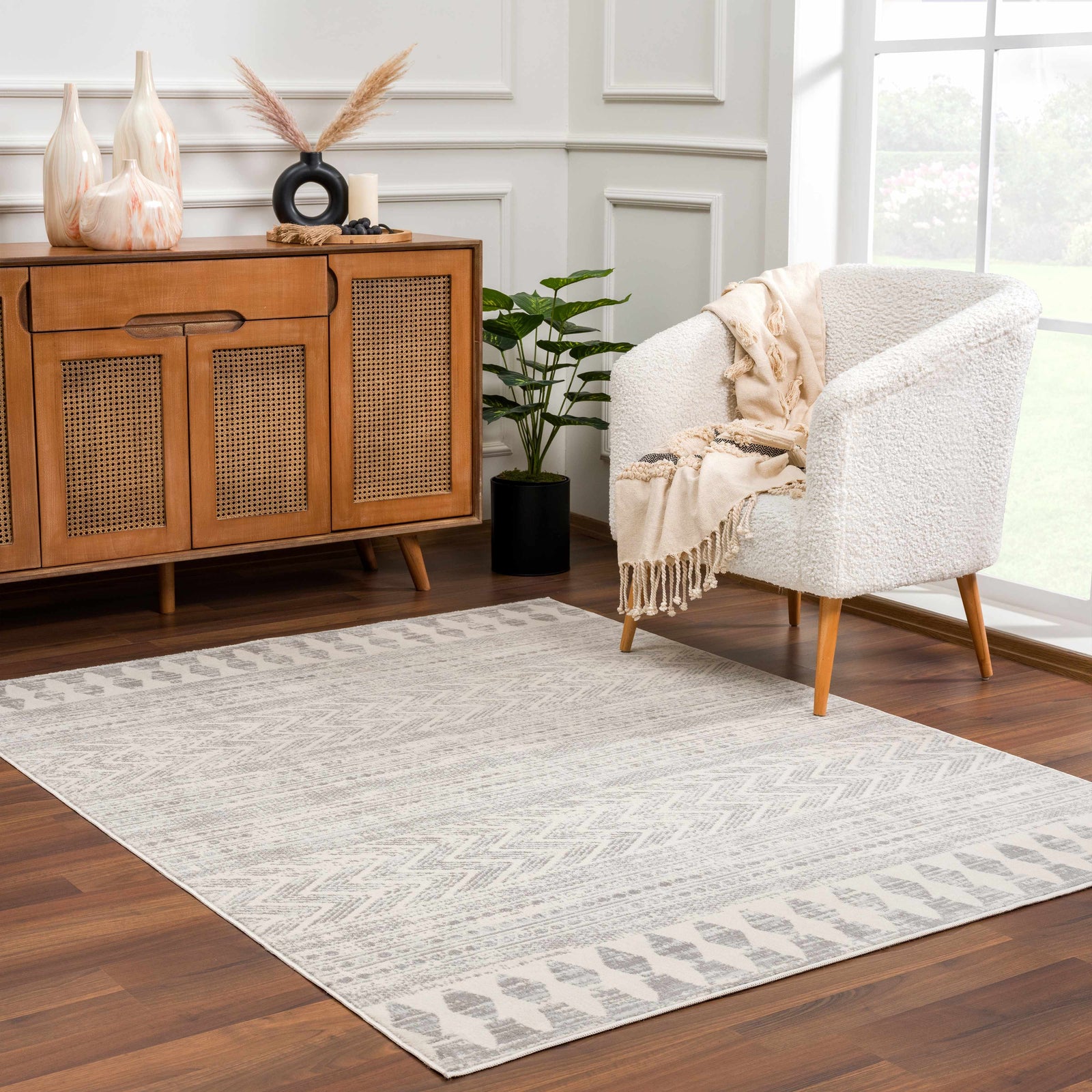 Chinnor Tribal Style Rug - Promo