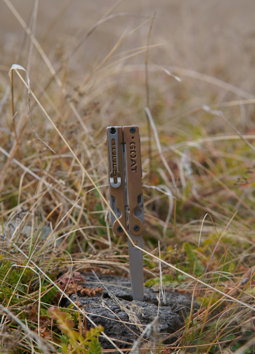 Hot-Swappable Modular Multi Tool - S35vn Knife