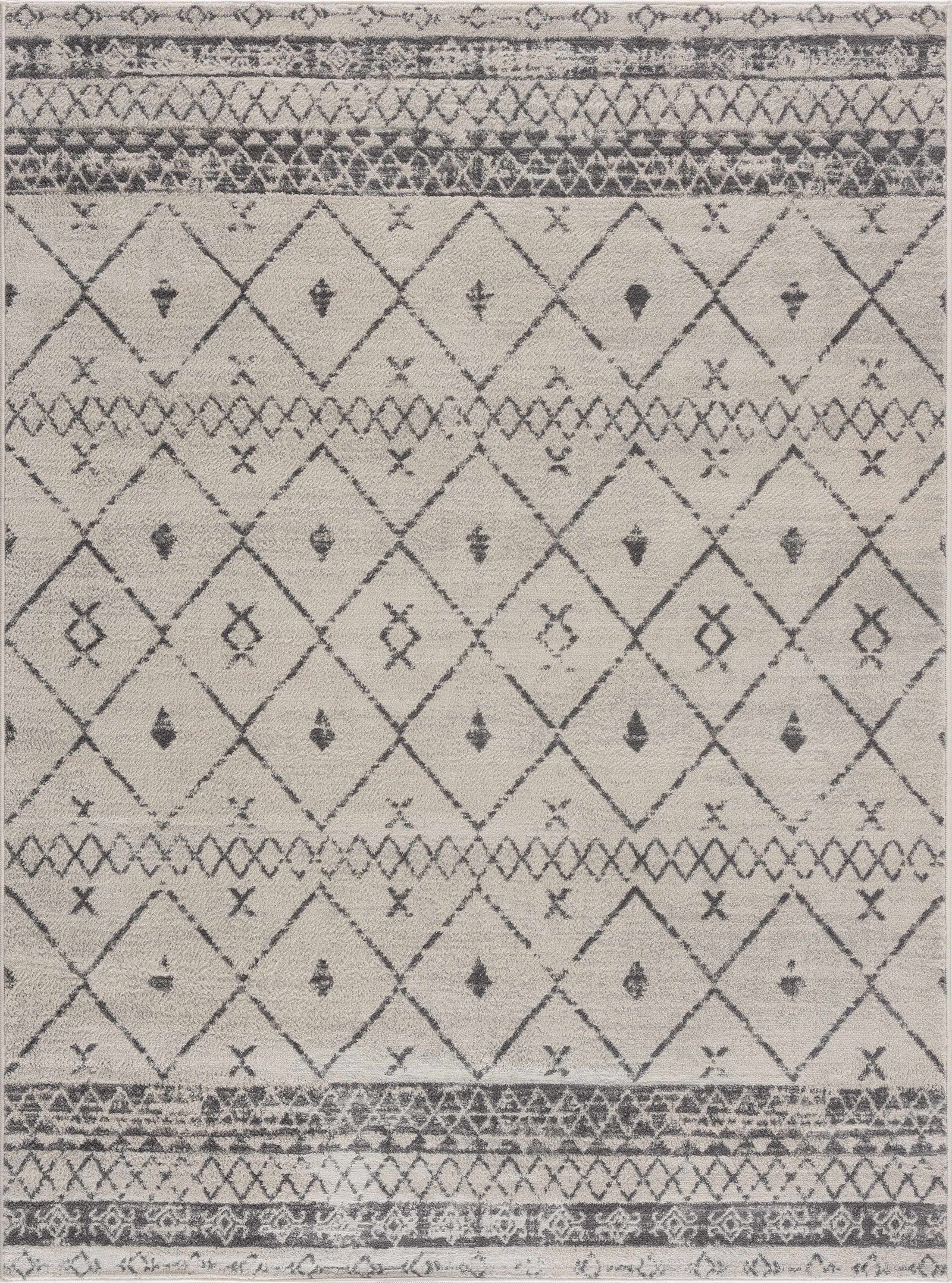 Newville Moroccan Trellis Rug - Clearance