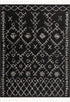 Thetford Black Berber Shag Rug - Clearance