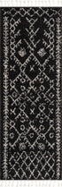 Thetford Black Berber Shag Rug - Clearance