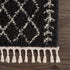 Thetford Black Berber Shag Rug - Clearance