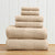 100% Cotton Woven Texture Bath Towel Set - Marbella Collection