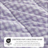 Gingham Printed Quilt Set - Gingham Collection