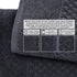 Cotton Diamond Waffle Weave Bath Towel Set - Grayson Collection